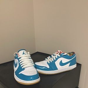 Air jordan 1 low’s Barcelona.